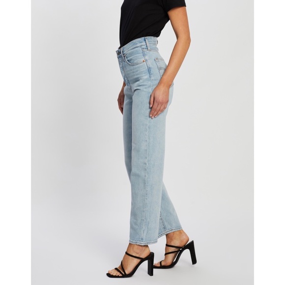 Levi's® Premium RIBCAGE STRAIGHT ANKLE JEANS - Picture 14 of 15